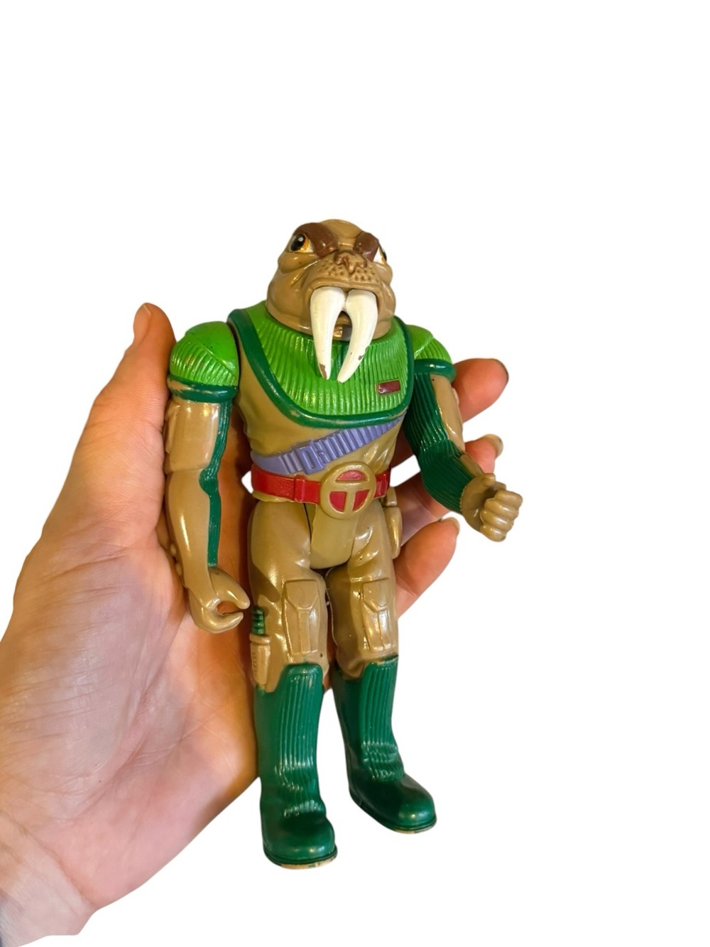 Vintage Tuska warrior action figure